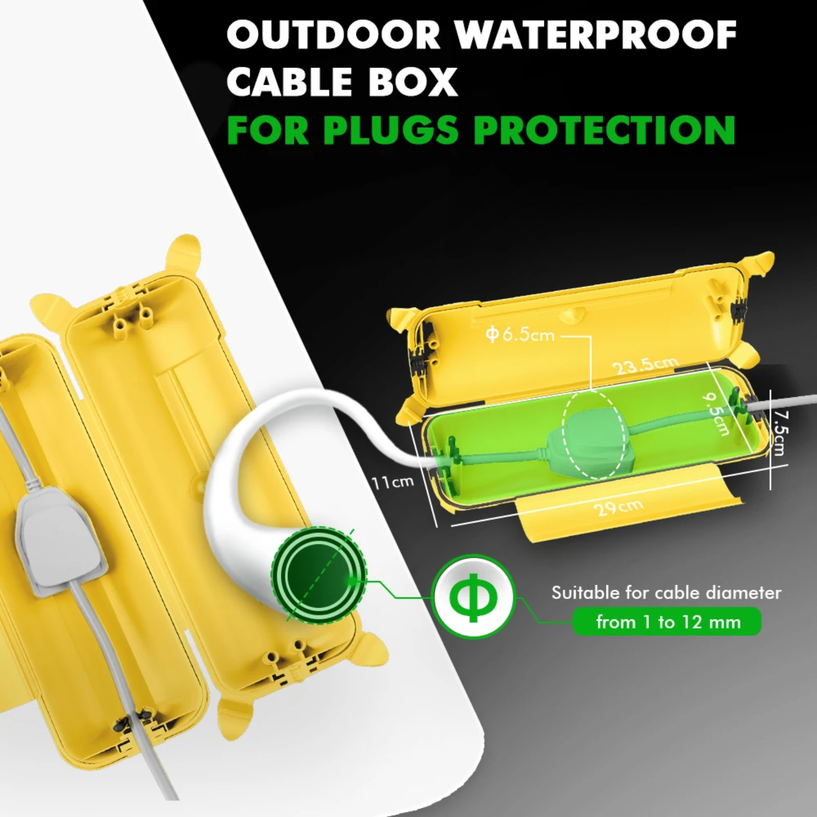 IP44 Dış Mekan Uzatma Kablosu  - Outdoor Lighting Extension Cord incelemesi ve fiyatı