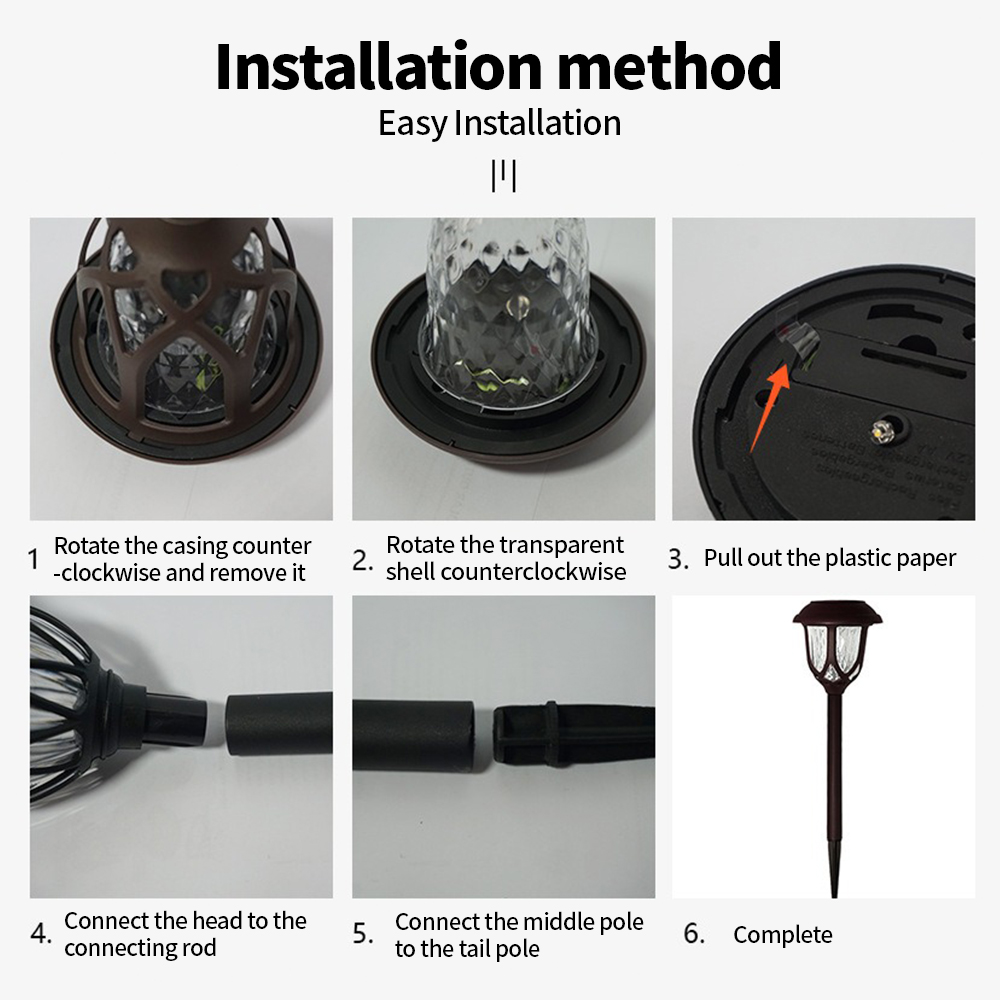 LED Güneş Enerjili Bahçe Lamba - Solar Path Light incelemesi ve fiyatı