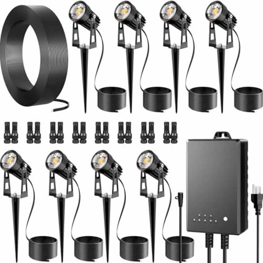 Hepsi Bir Arada Dış Mekan Düşü - Outdoor Lighting Kit With Transformer incelemesi ve fiyatı
