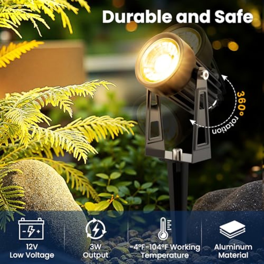 Hepsi Bir Arada Dış Mekan Düşü - Outdoor Lighting Kit With Transformer incelemesi ve fiyatı