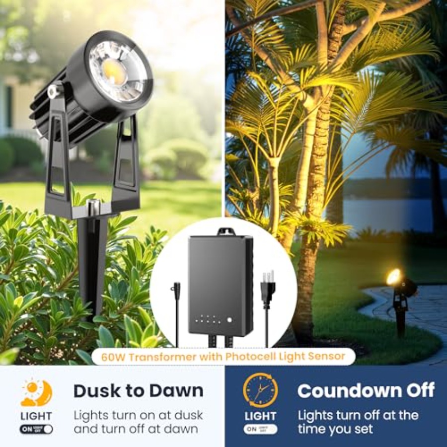 Hepsi Bir Arada Dış Mekan Düşü - Outdoor Lighting Kit With Transformer incelemesi ve fiyatı