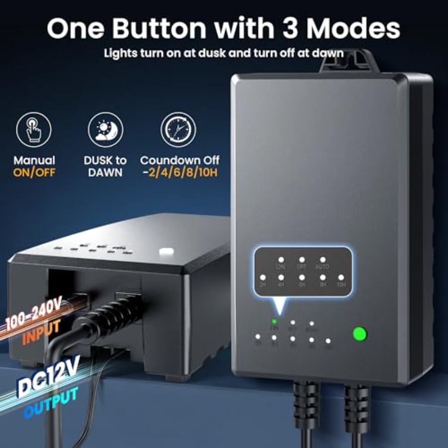 Hepsi Bir Arada Dış Mekan Düşü - Outdoor Lighting Kit With Transformer incelemesi ve fiyatı