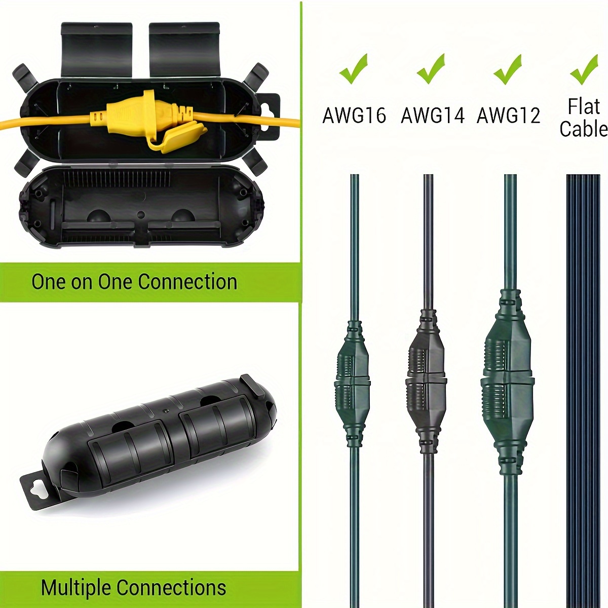 Dış Mekan Uzatma Kablosu Güven - Outdoor Lighting Extension Cord incelemesi ve fiyatı