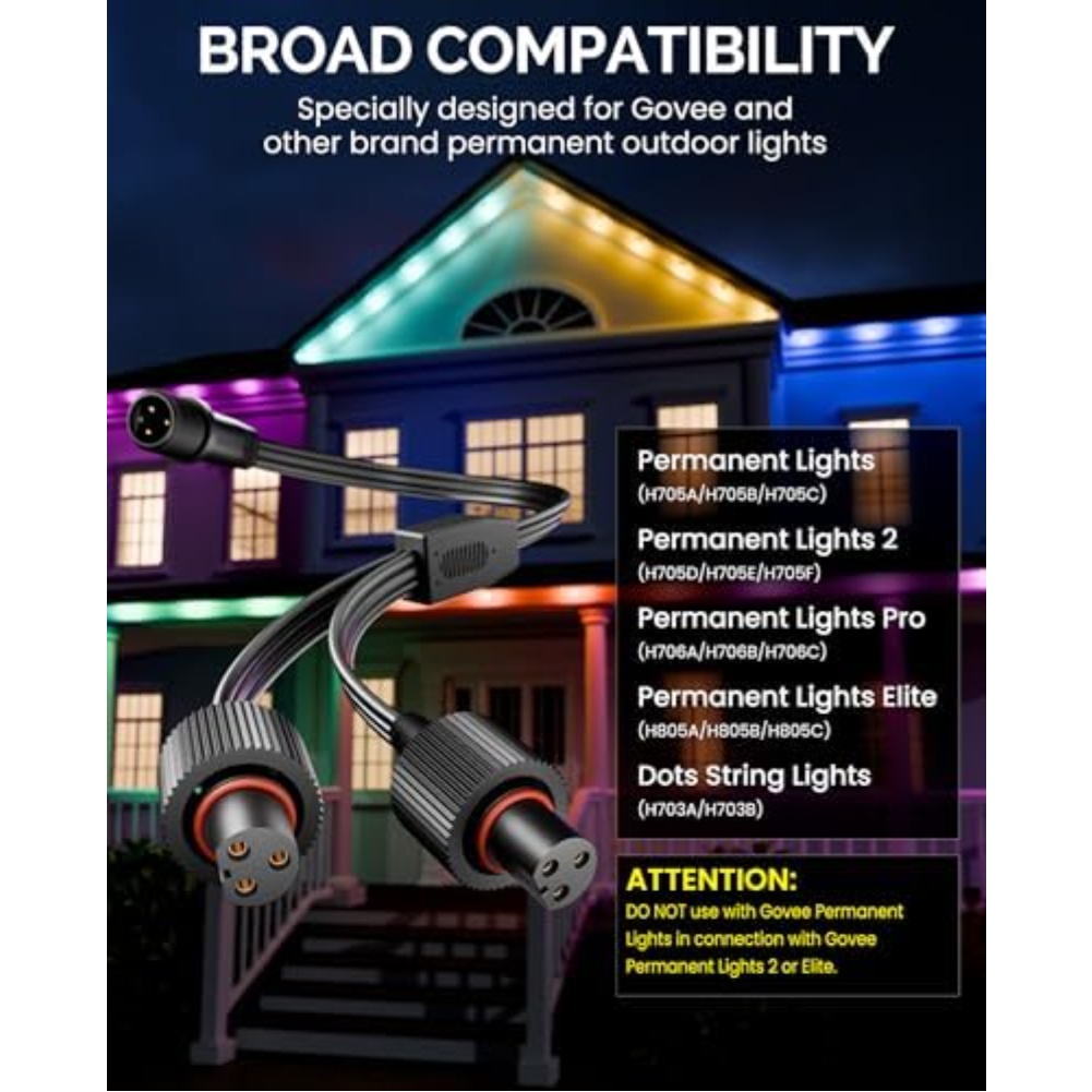 Sabit Dış Mekan Aydınlatma İçi - Outdoor Lighting Extension Cord incelemesi ve fiyatı