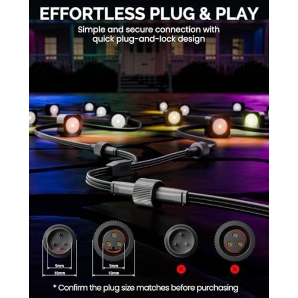 Sabit Dış Mekan Aydınlatma İçi - Outdoor Lighting Extension Cord incelemesi ve fiyatı