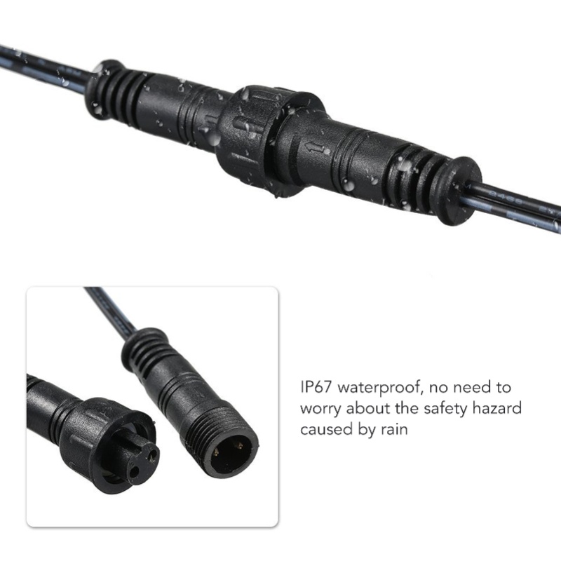 5 adet 3.3ft Güverte Işık Uzat - Outdoor Lighting Extension Cord incelemesi ve fiyatı