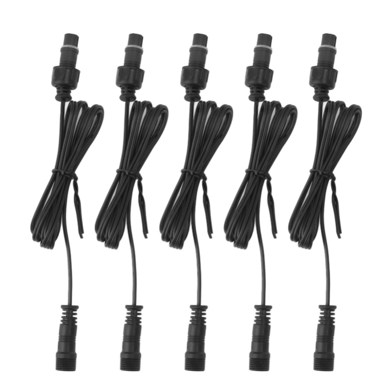 5 adet 3.3ft Güverte Işık Uzat - Outdoor Lighting Extension Cord incelemesi ve fiyatı