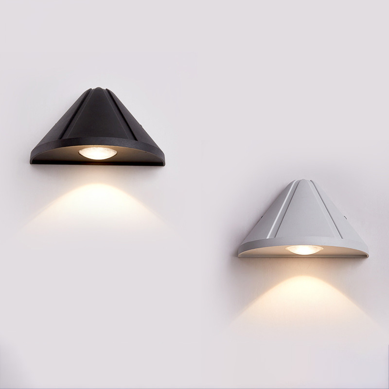 5W LED Duvar Lambası IP65 Açık - Outdoor Lighting Bronze incelemesi ve fiyatı