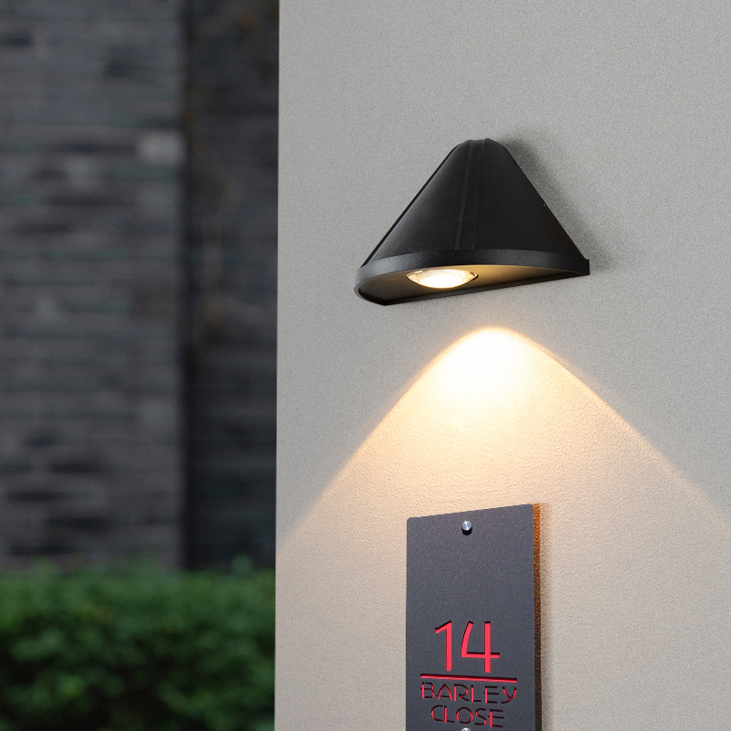5W LED Duvar Lambası IP65 Açık - Outdoor Lighting Bronze incelemesi ve fiyatı