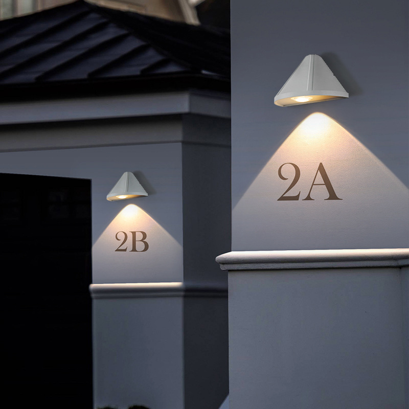 5W LED Duvar Lambası IP65 Açık - Outdoor Lighting Bronze incelemesi ve fiyatı