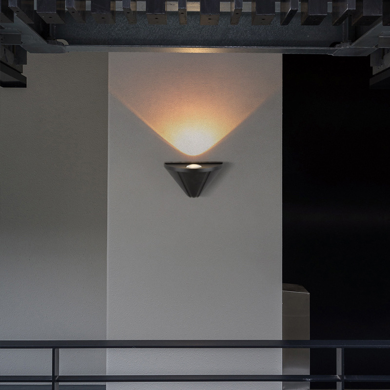 5W LED Duvar Lambası IP65 Açık - Outdoor Lighting Bronze incelemesi ve fiyatı