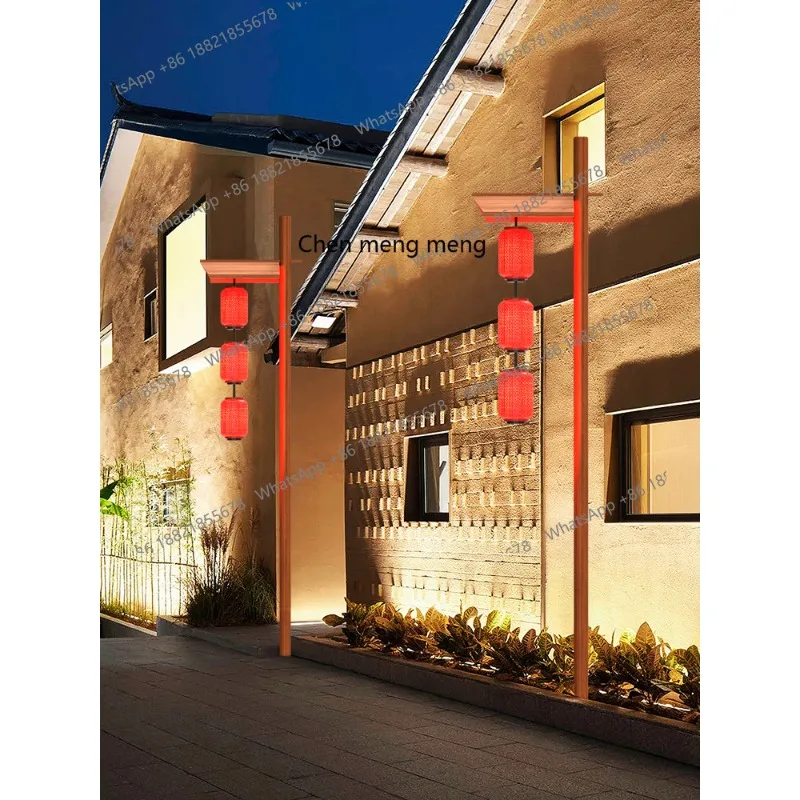 L6080 Scenic B & B dekorasyon  - Outdoor Lighting Pole incelemesi ve fiyatı