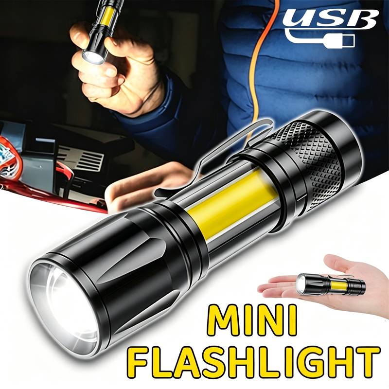 Mini LED El Feneri COB Projekt - Led Flood Light incelemesi ve fiyatı