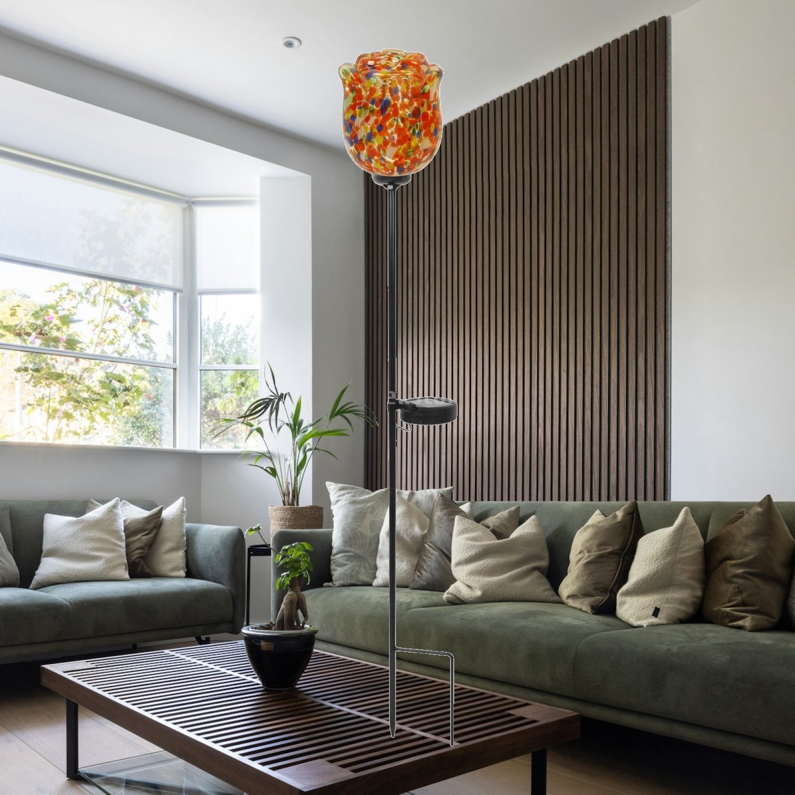 Dış Mekan Güneş Enerjili Gül L - Outdoor Lighting Accent incelemesi ve fiyatı