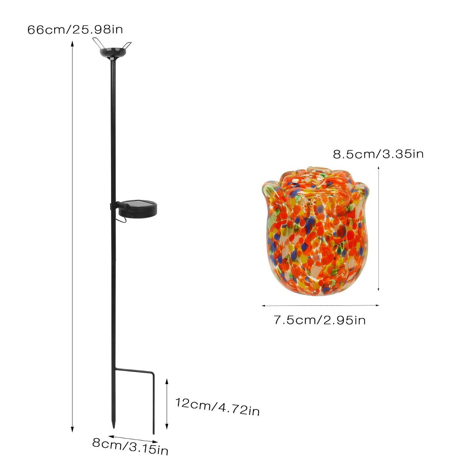 Dış Mekan Güneş Enerjili Gül L - Outdoor Lighting Accent incelemesi ve fiyatı