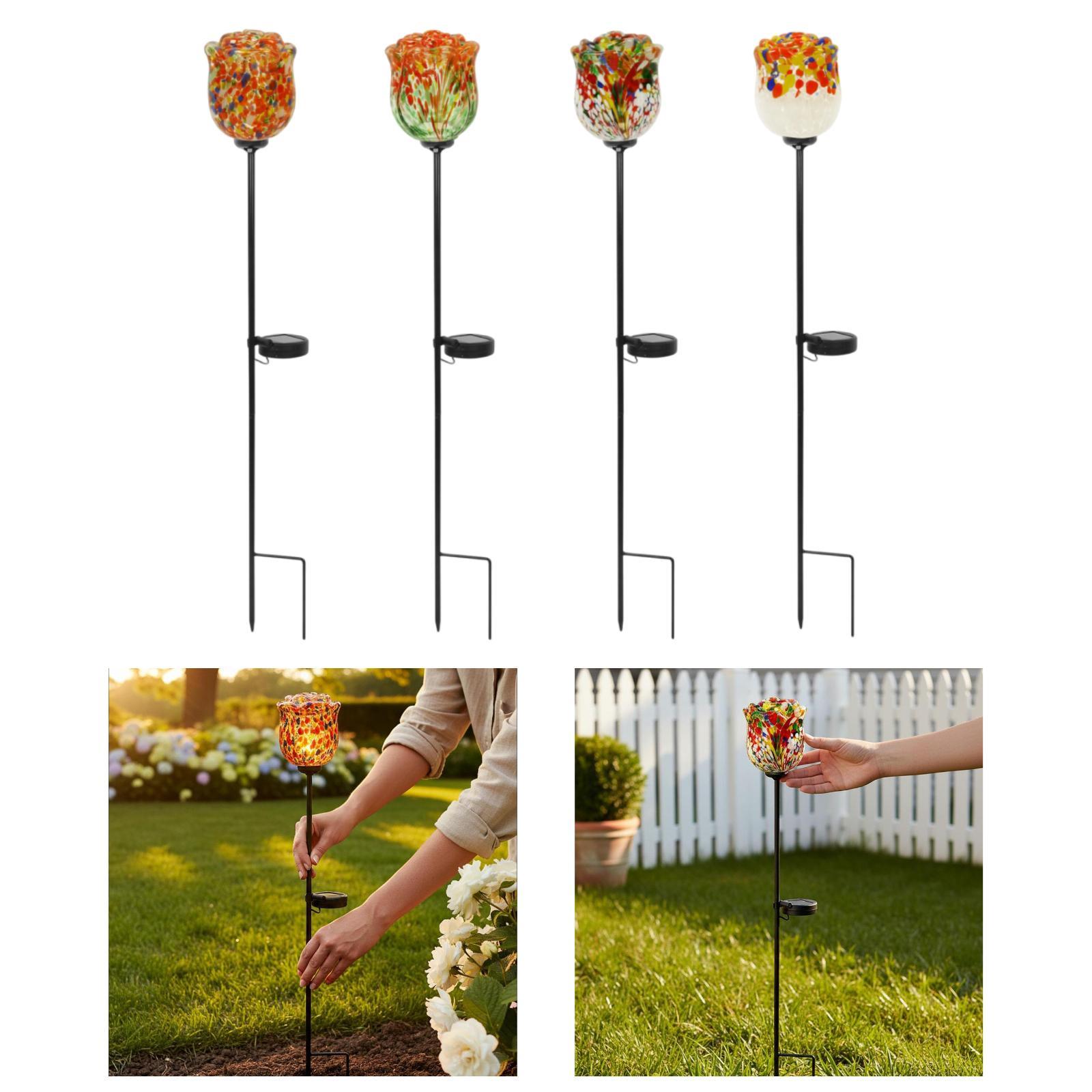 Dış Mekan Güneş Enerjili Gül L - Outdoor Lighting Accent incelemesi ve fiyatı