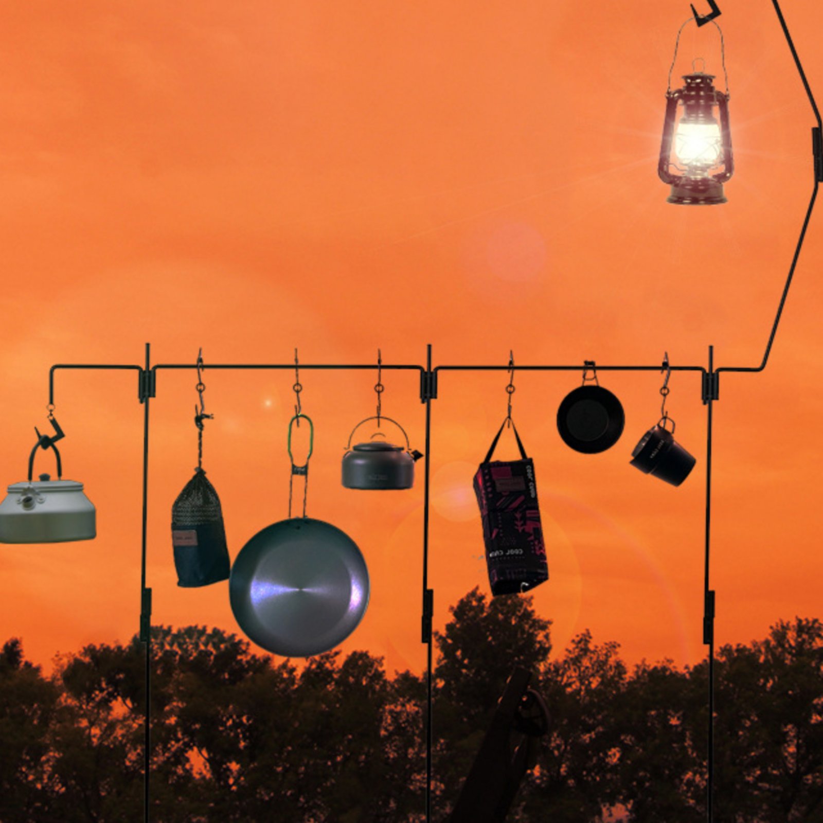 Kamp Feneri Standı Kolay Monte - Outdoor Lighting Pole incelemesi ve fiyatı