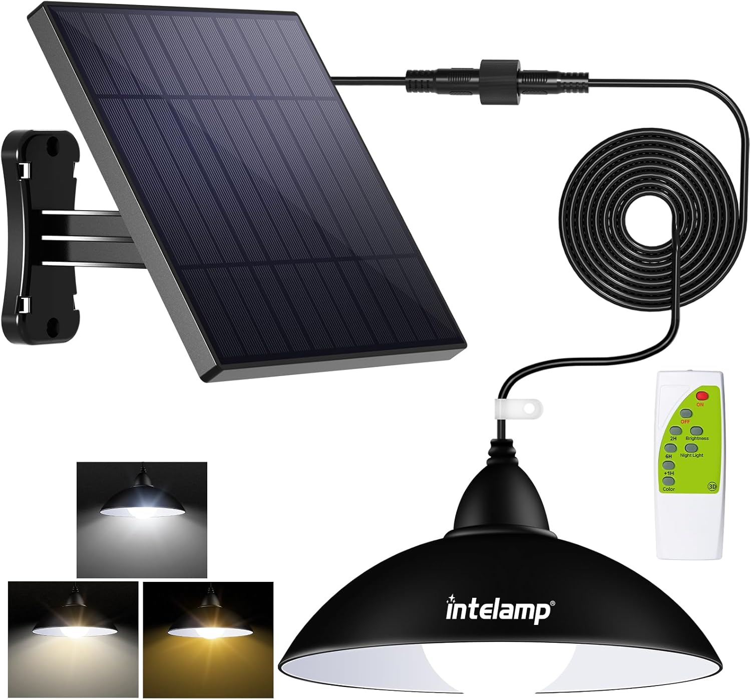 Intelamp 4000mAh Güneş Enerjil - Outdoor Lighting Quality incelemesi ve fiyatı