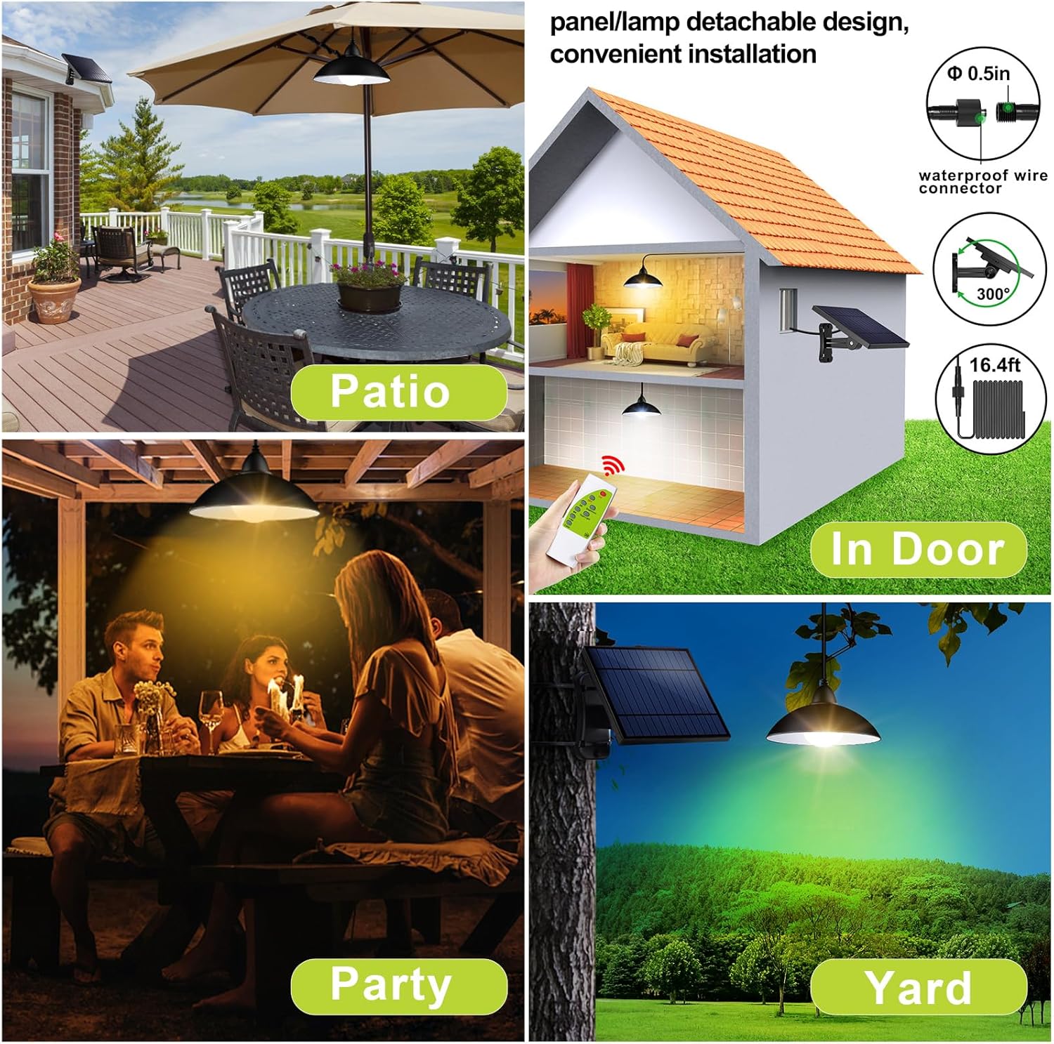 Intelamp 4000mAh Güneş Enerjil - Outdoor Lighting Quality incelemesi ve fiyatı