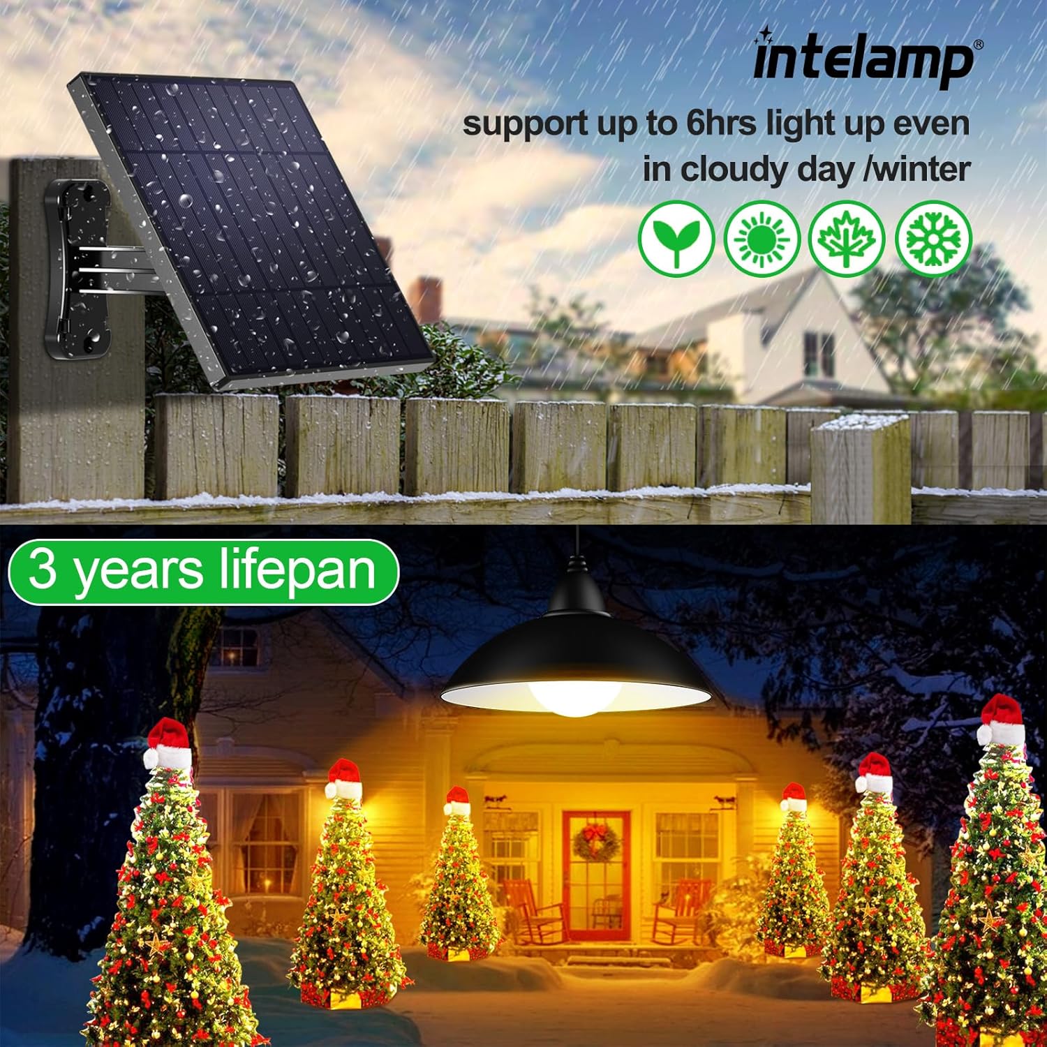 Intelamp 4000mAh Güneş Enerjil - Outdoor Lighting Quality incelemesi ve fiyatı