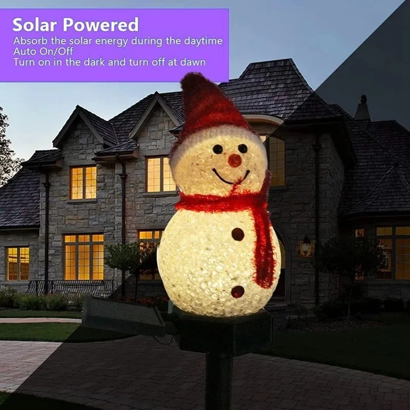 Aurooso Güneş Enerjili Kardan  - Outdoor Lighting Accent incelemesi ve fiyatı