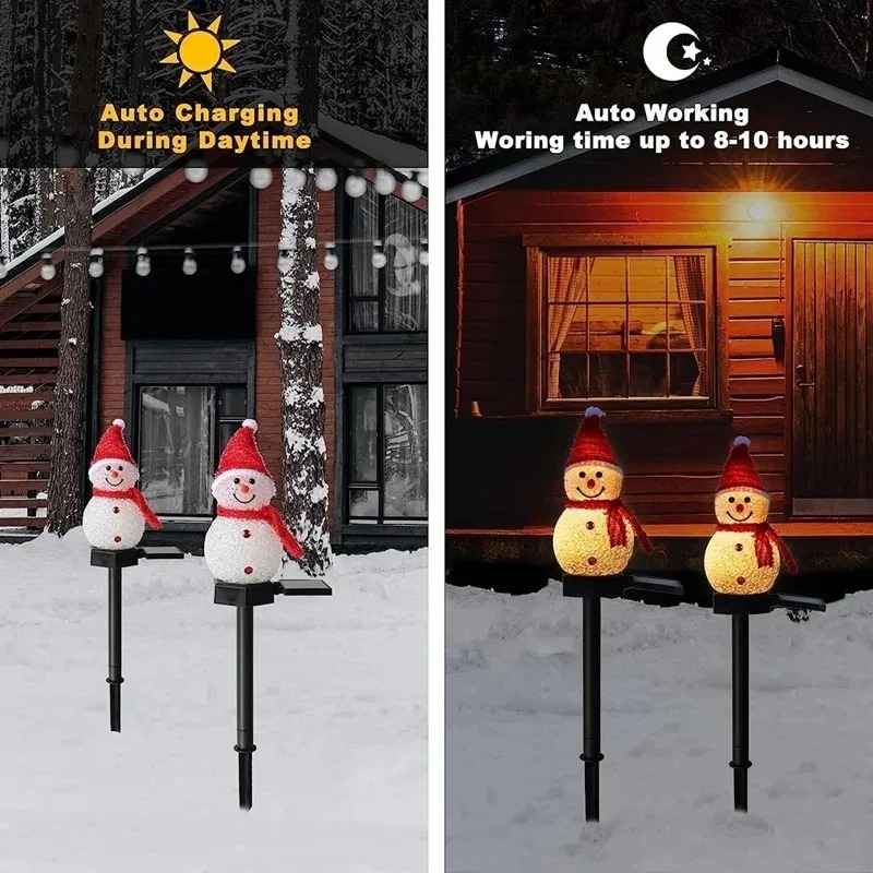 Aurooso Güneş Enerjili Kardan  - Outdoor Lighting Accent incelemesi ve fiyatı