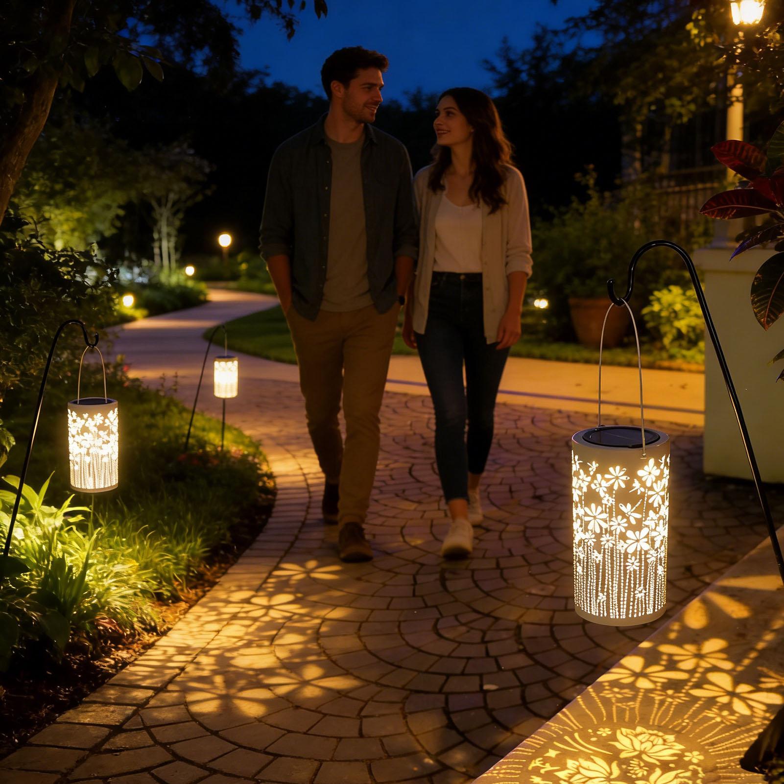 Güneş Enerjili Fenerler Dekora - Solar Path Light incelemesi ve fiyatı