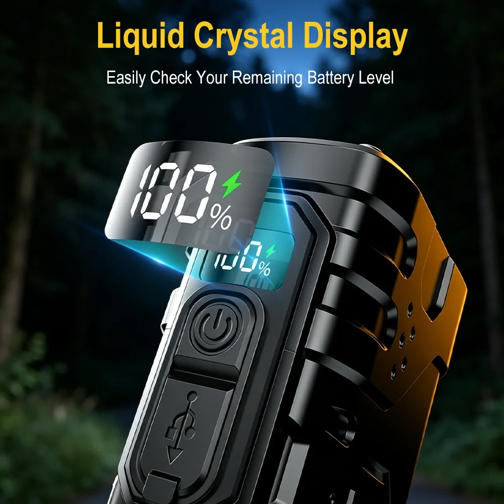 BORUIiT El Kranklı EDC LED Fen - Outdoor Lighting Quality incelemesi ve fiyatı