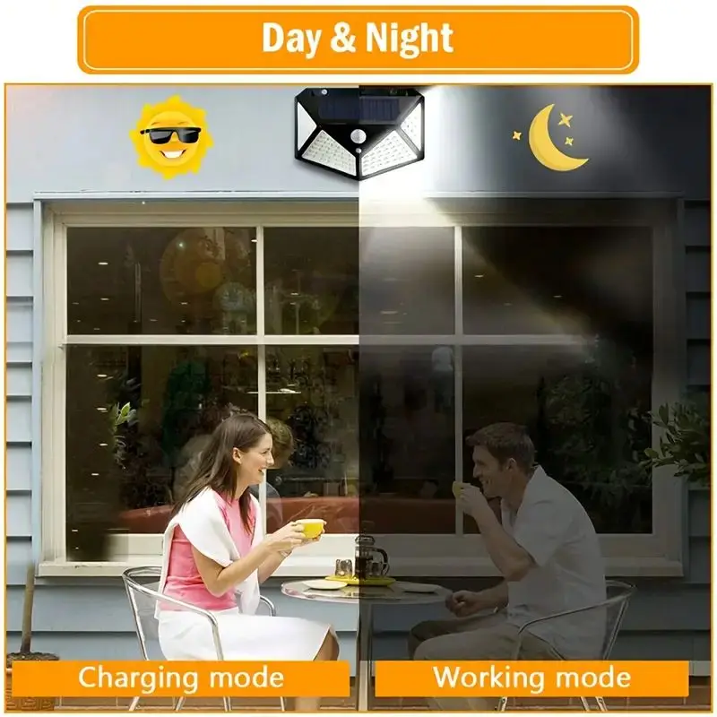 100 LED'li Dış Mekan Solar Bah - Outdoor Lighting Quality incelemesi ve fiyatı
