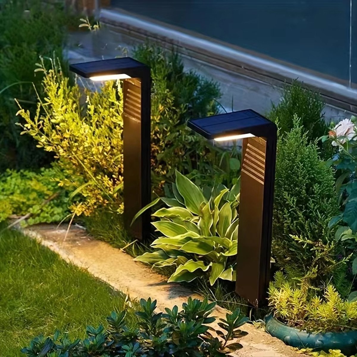 Y17A Dış Mekan Güneş Enerjili  - Outdoor Lighting Install incelemesi ve fiyatı