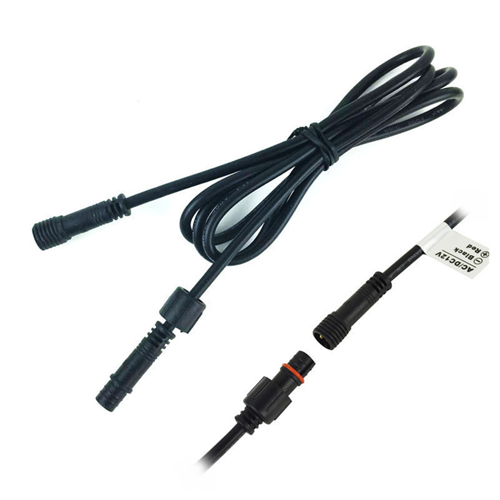 2pin DC LED-Kabel 1 Meter Verl - Outdoor Lighting Extension Cord incelemesi ve fiyatı