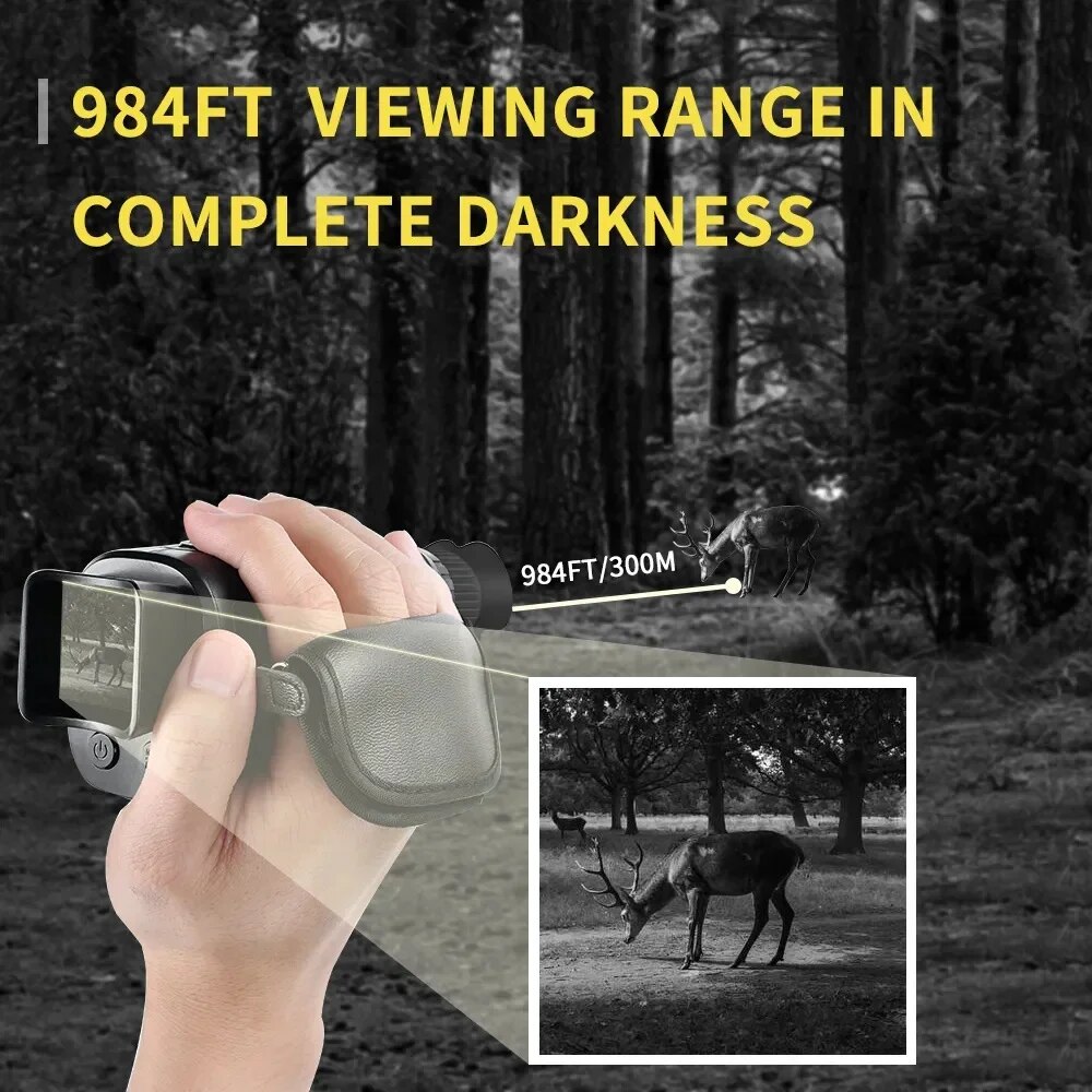 Monoküler Gece Görüş Cihazı 10 - Outdoor Lighting And Camera incelemesi ve fiyatı