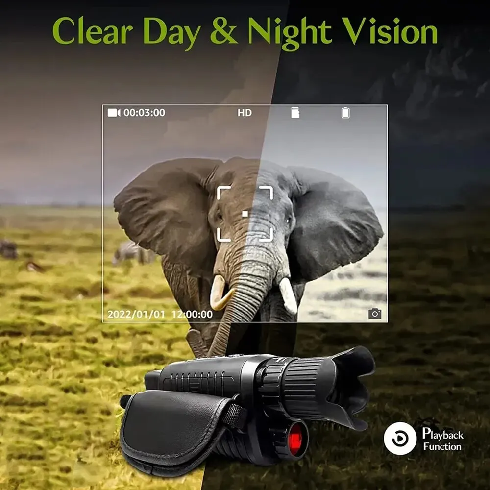 Monoküler Gece Görüş Cihazı 10 - Outdoor Lighting And Camera incelemesi ve fiyatı
