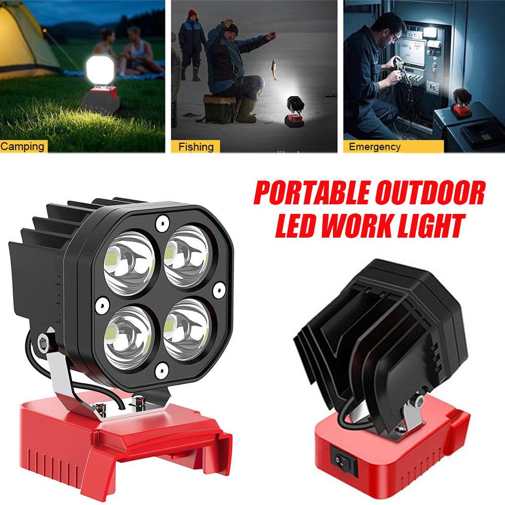 Milwaukee M18 18V Lityum Pil 4 - Outdoor Lighting Jobs incelemesi ve fiyatı