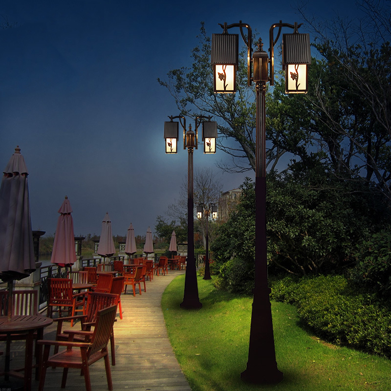 Avrupa Tarzı Peyzaj Sokak Lamb - Outdoor Lighting Bronze incelemesi ve fiyatı