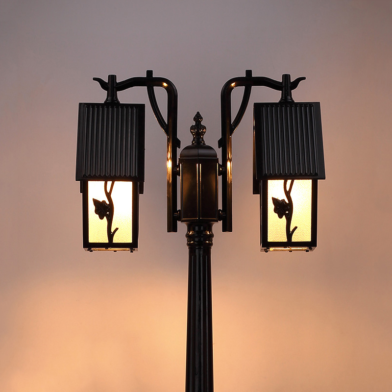 Avrupa Tarzı Peyzaj Sokak Lamb - Outdoor Lighting Bronze incelemesi ve fiyatı
