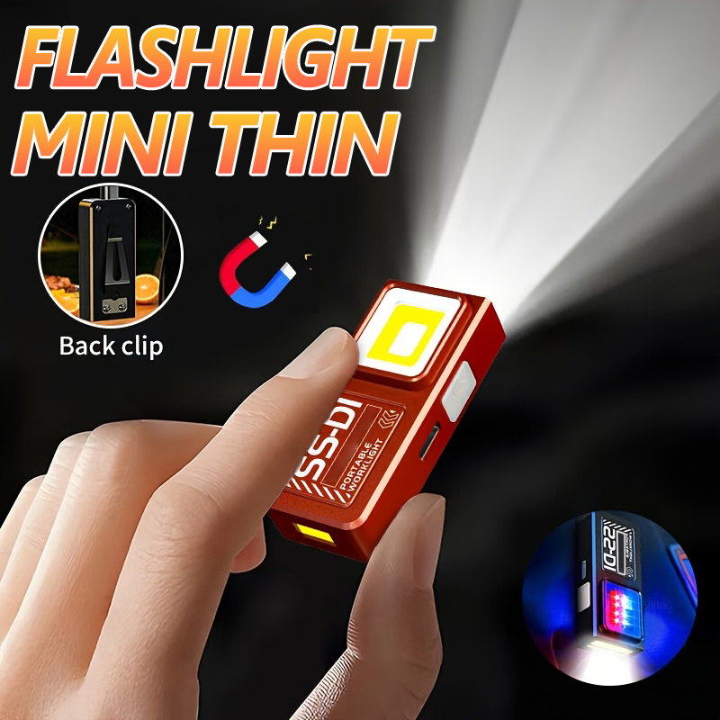 Mini COB LED El Feneri Şarj Ed - Led Flood Light incelemesi ve fiyatı