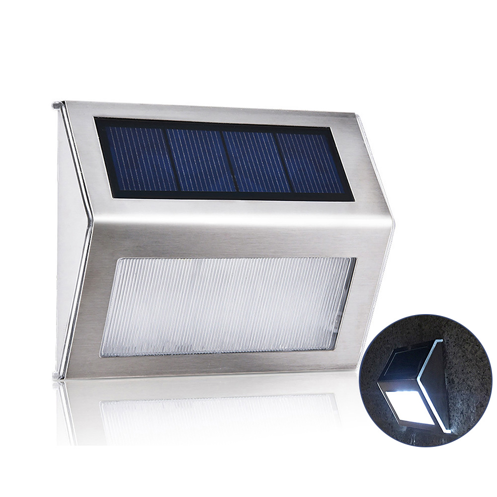 YENİ 3L-ED Paslanmaz Çelik Gün - Solar Path Light incelemesi ve fiyatı