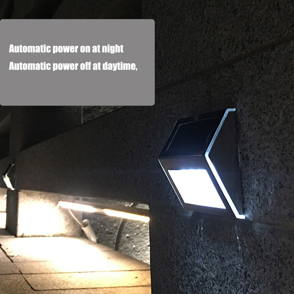 YENİ 3L-ED Paslanmaz Çelik Gün - Solar Path Light incelemesi ve fiyatı