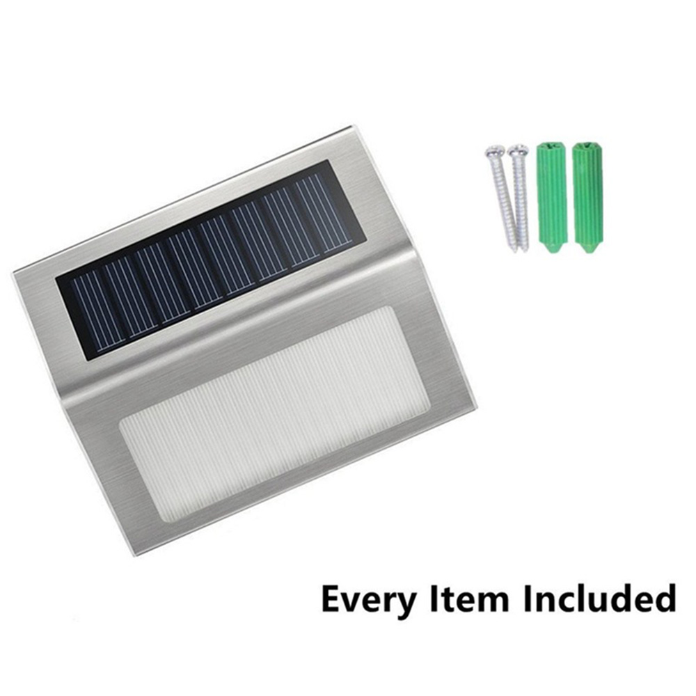YENİ 3L-ED Paslanmaz Çelik Gün - Solar Path Light incelemesi ve fiyatı