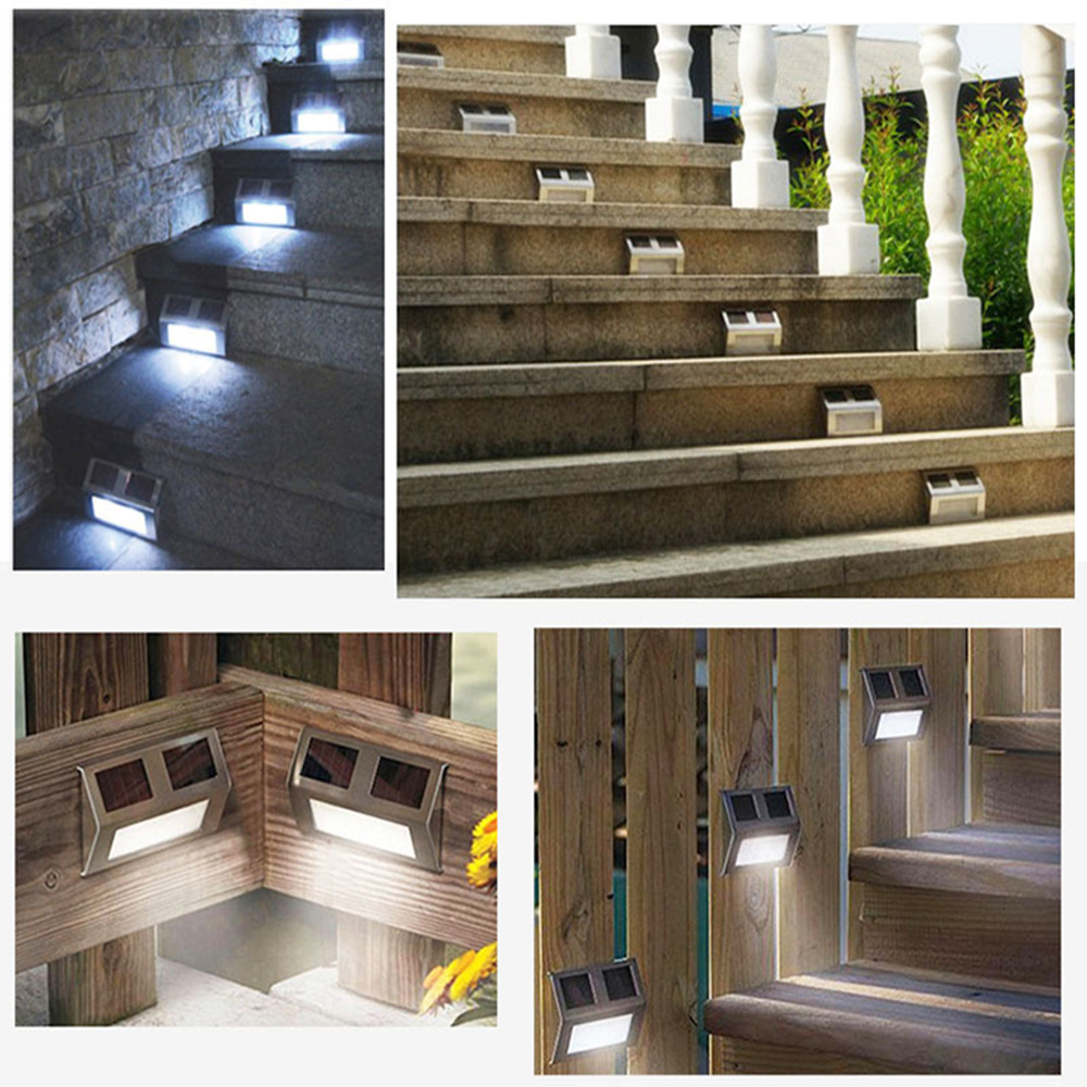 YENİ 3L-ED Paslanmaz Çelik Gün - Solar Path Light incelemesi ve fiyatı