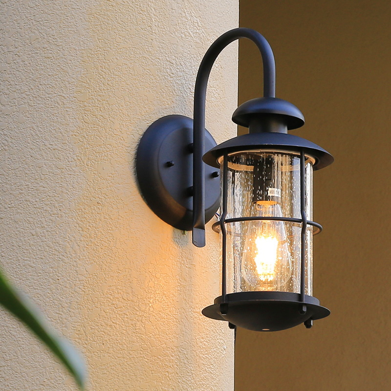 Vintage Duvar Lambası E27 Ampu - Outdoor Lighting Bronze incelemesi ve fiyatı