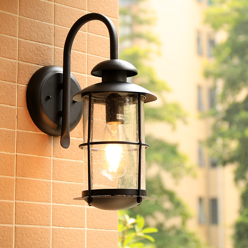 Vintage Duvar Lambası E27 Ampu - Outdoor Lighting Bronze incelemesi ve fiyatı
