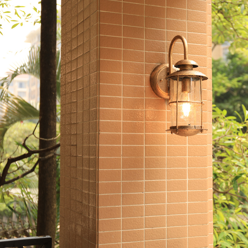 Vintage Duvar Lambası E27 Ampu - Outdoor Lighting Bronze incelemesi ve fiyatı