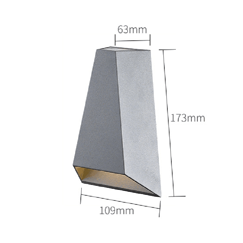 12W LED açık ve kapalı duvar l - Outdoor Lighting Quality incelemesi ve fiyatı