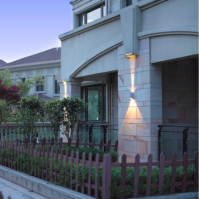 12W LED açık ve kapalı duvar l - Outdoor Lighting Quality incelemesi ve fiyatı