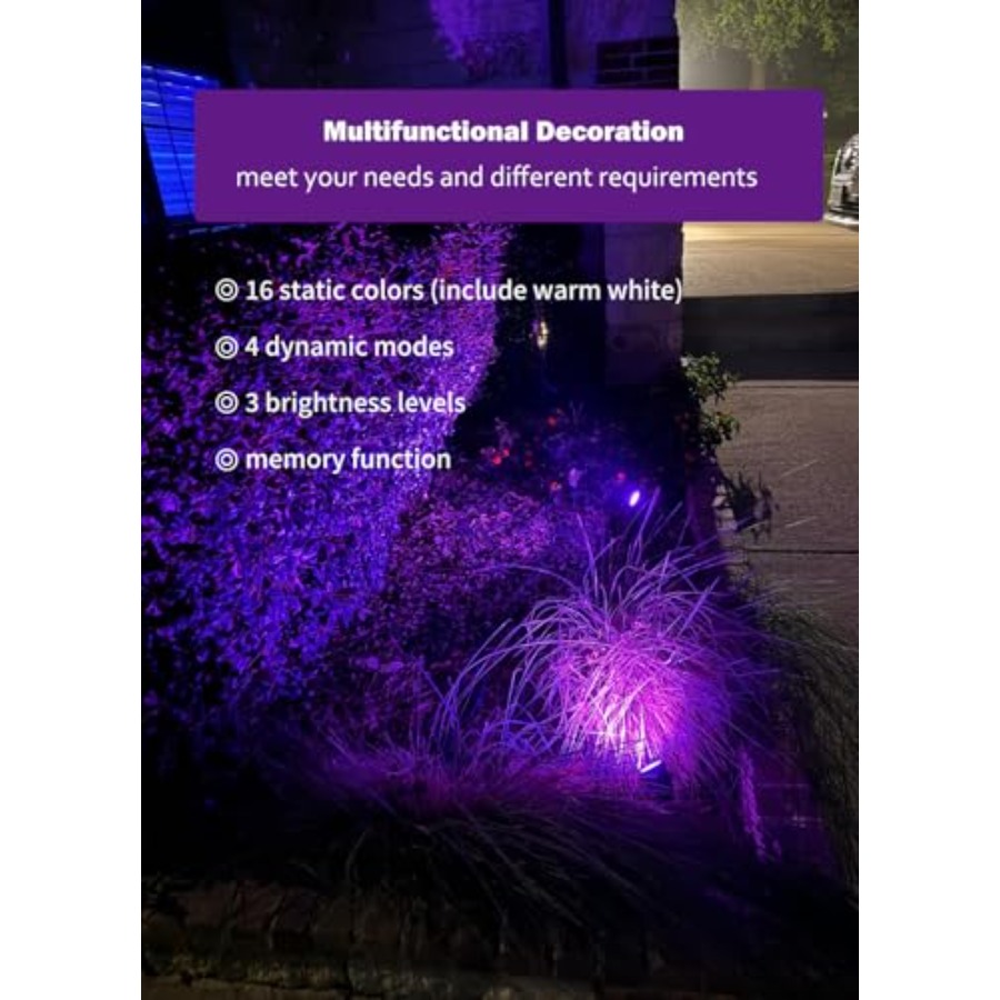 Cadılar Bayramı ve Noel için D - Outdoor Lighting Kit With Transformer incelemesi ve fiyatı