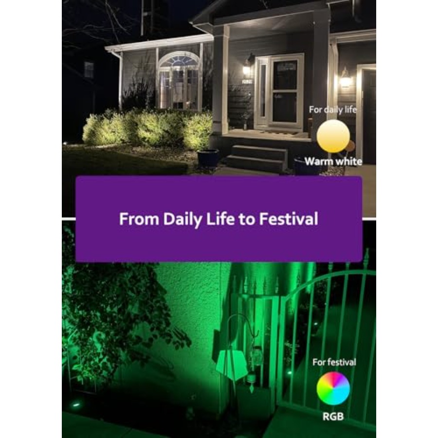 Cadılar Bayramı ve Noel için D - Outdoor Lighting Kit With Transformer incelemesi ve fiyatı