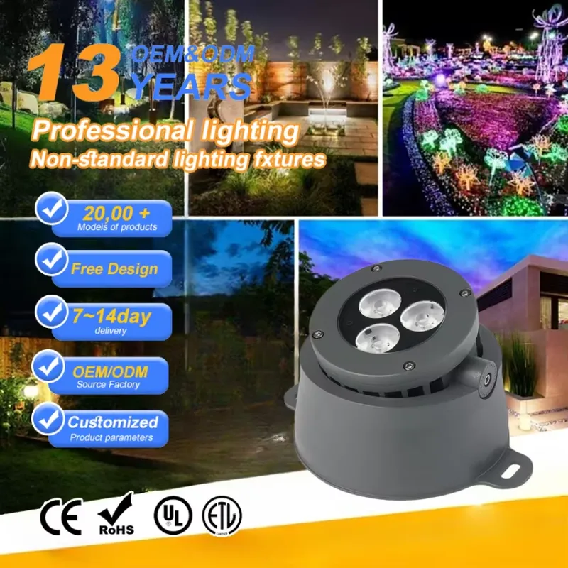 Dış Mekan RGBW COB LED Çipli P - Led Flood Light incelemesi ve fiyatı