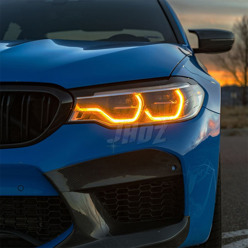 BMW 5 Serisi M5 F90 G30 G31 G3 - Outdoor Lighting Yellow incelemesi ve fiyatı